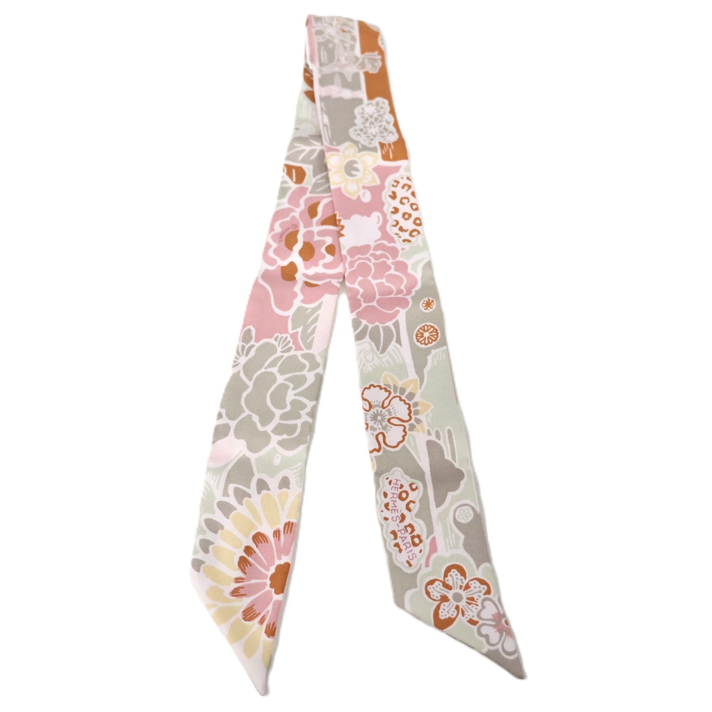 HERMES 063530S TWILLY SCARF