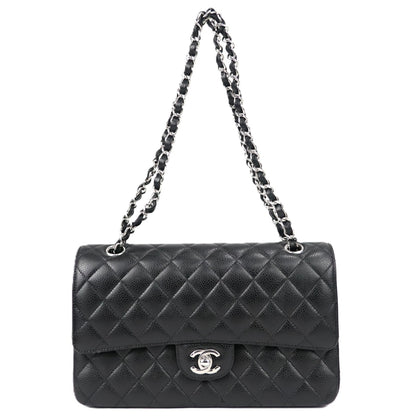 CHANEL 1112 CLASSIC FLAP MEDIUM SHOULDER BAG