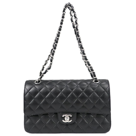 CHANEL 1112 CLASSIC FLAP MEDIUM SHOULDER BAG