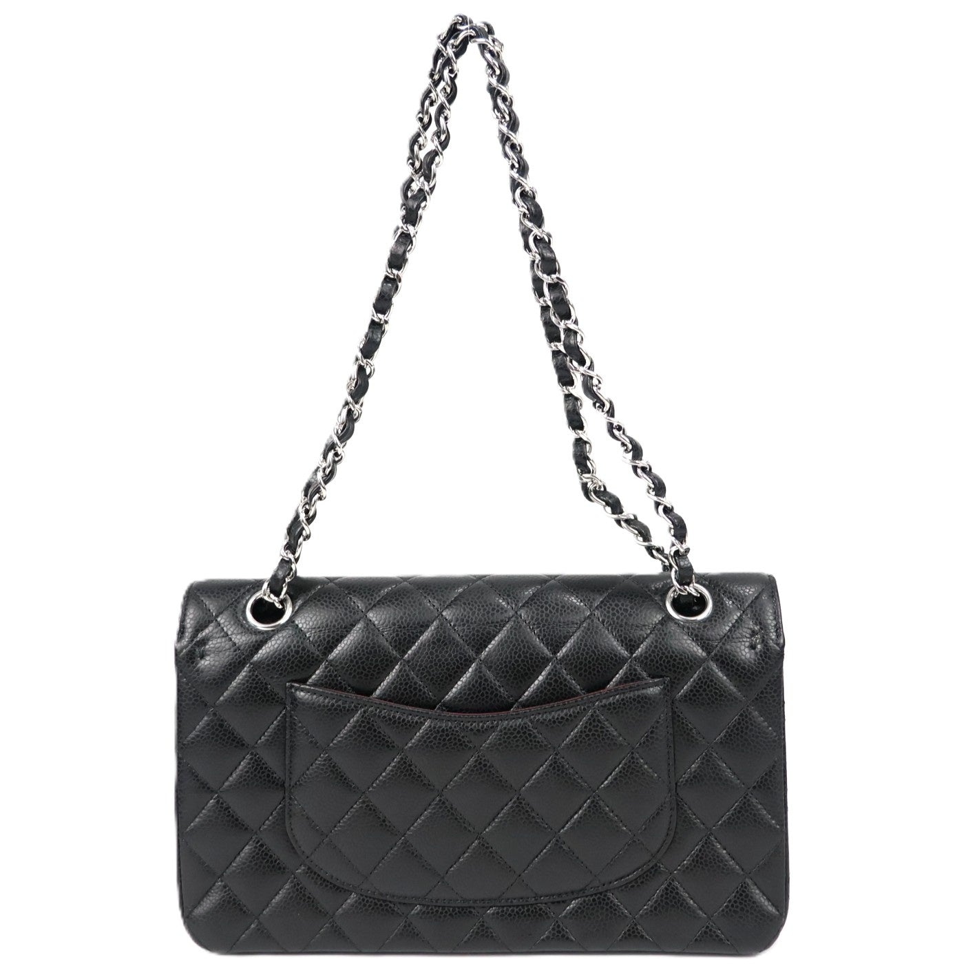 CHANEL 1112 CLASSIC FLAP MEDIUM SHOULDER BAG