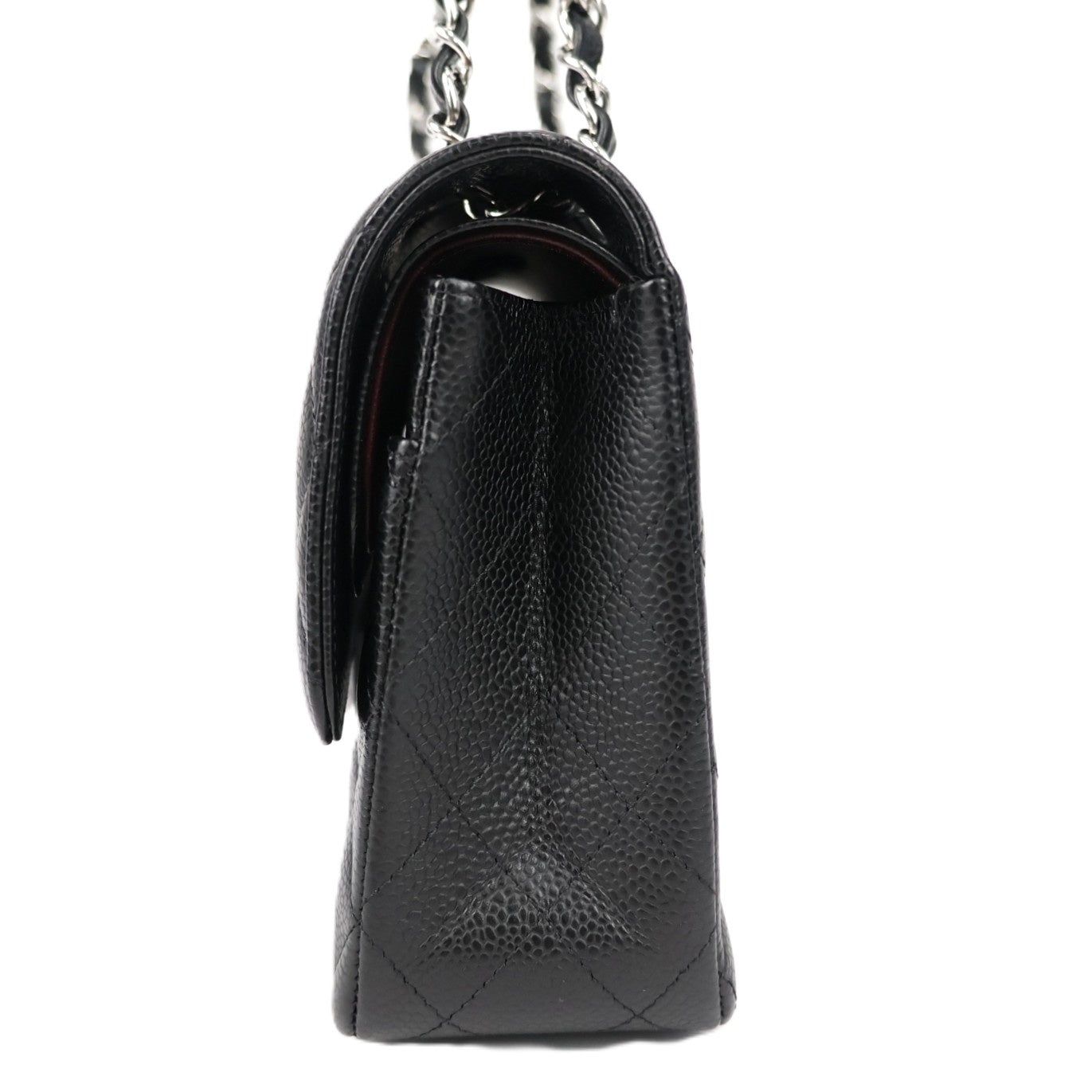 CHANEL 1112 CLASSIC FLAP MEDIUM SHOULDER BAG