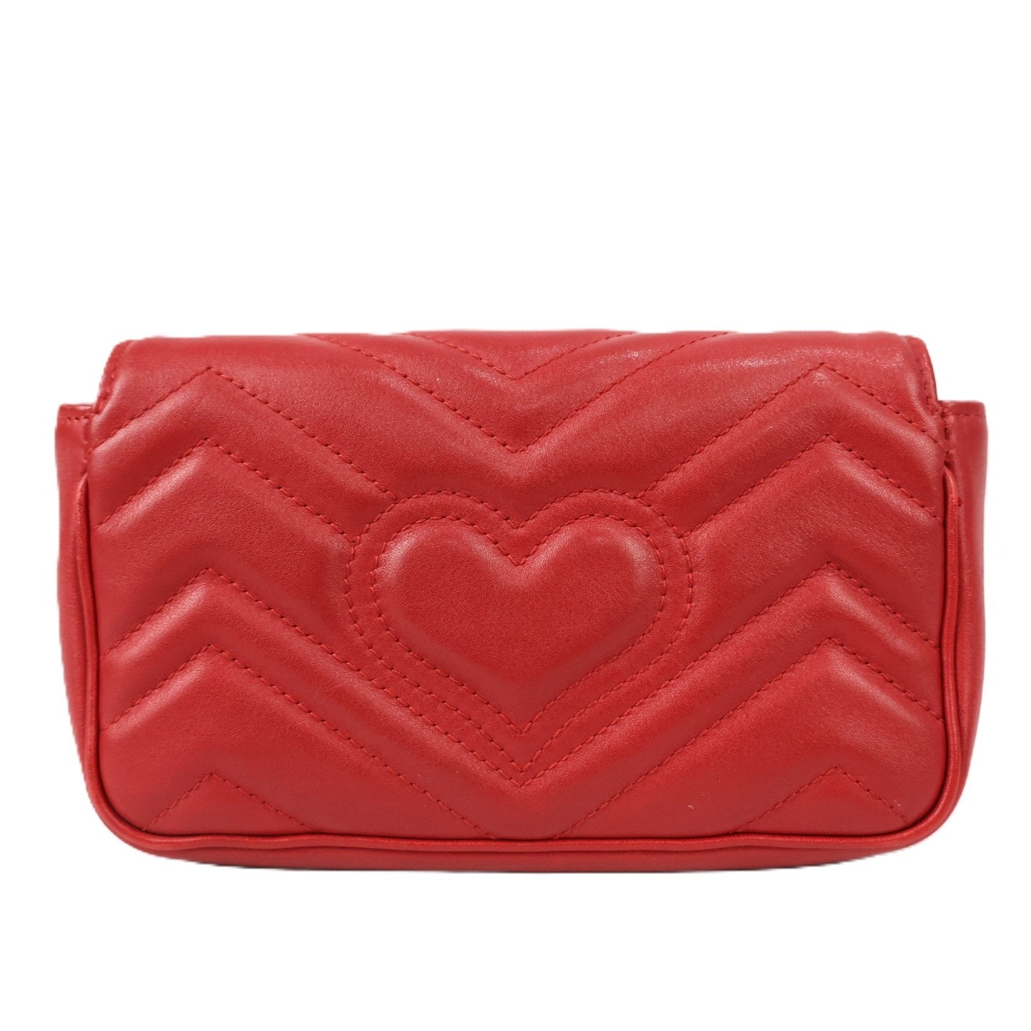 GUCCI 476433 DSVRT GG MARMONT MINI BAG