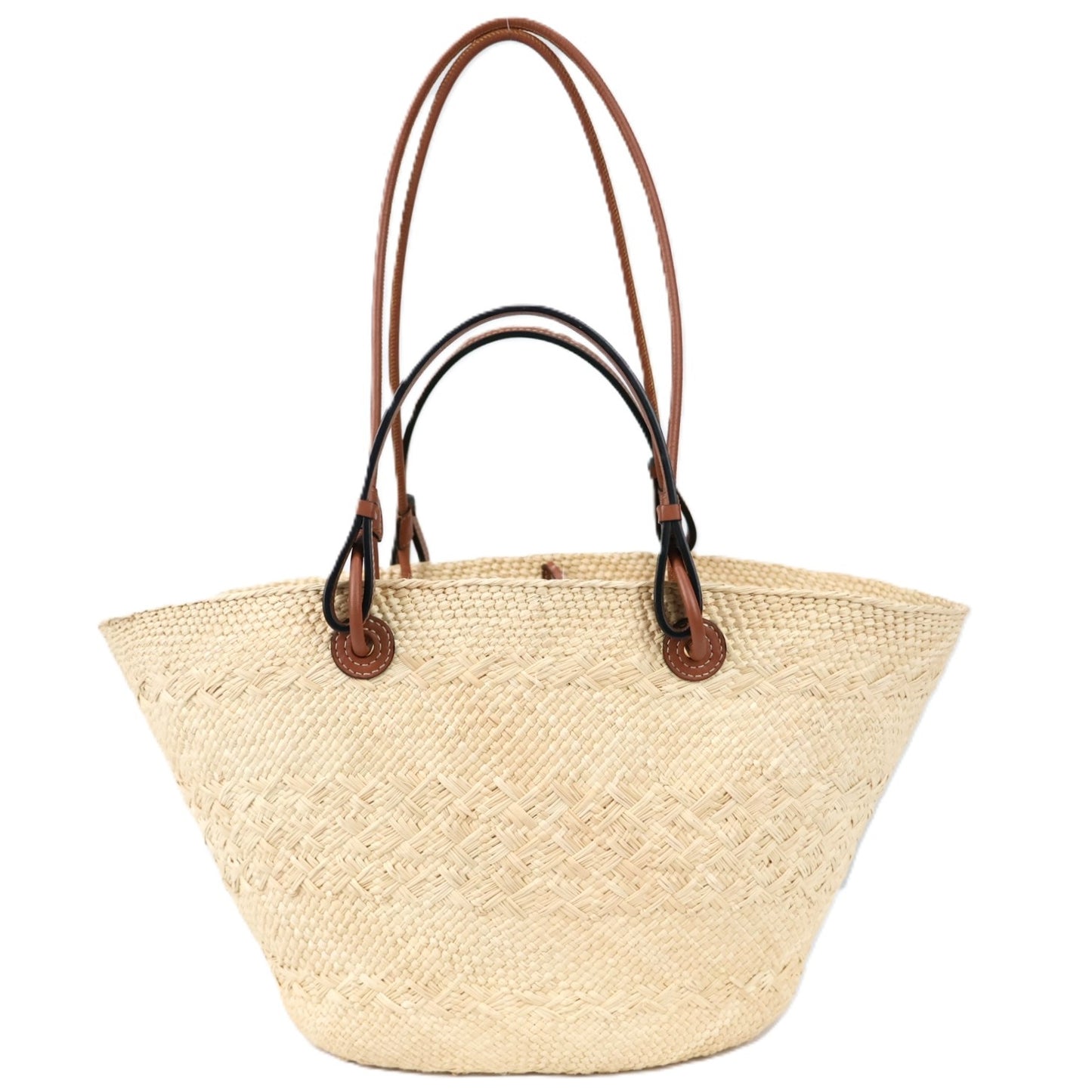 LOEWE A223T43X02 ANAGRAM BASKET BAG SMALL TOTE BAG
