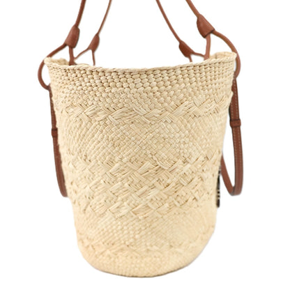 LOEWE A223T43X02 ANAGRAM BASKET BAG SMALL TOTE BAG