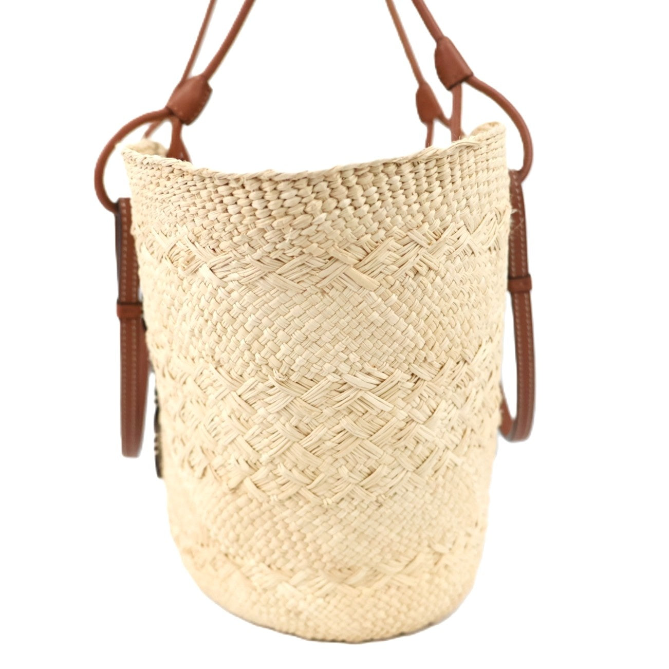 LOEWE A223T43X02 ANAGRAM BASKET BAG SMALL TOTE BAG