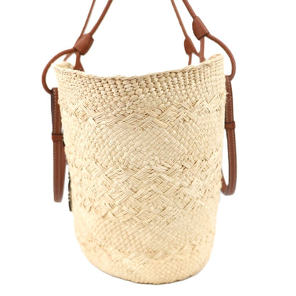 LOEWE A223T43X02 ANAGRAM BASKET BAG SMALL TOTE BAG