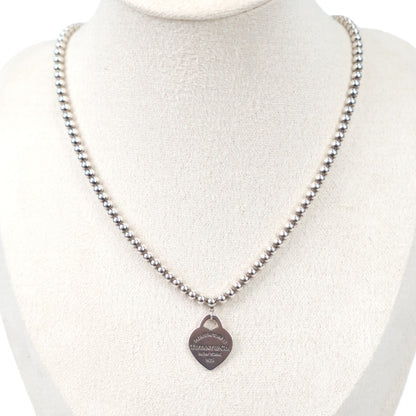TIFFANY & Co. 60130905 Return to Tiffany Heart Tag Bead Necklace
