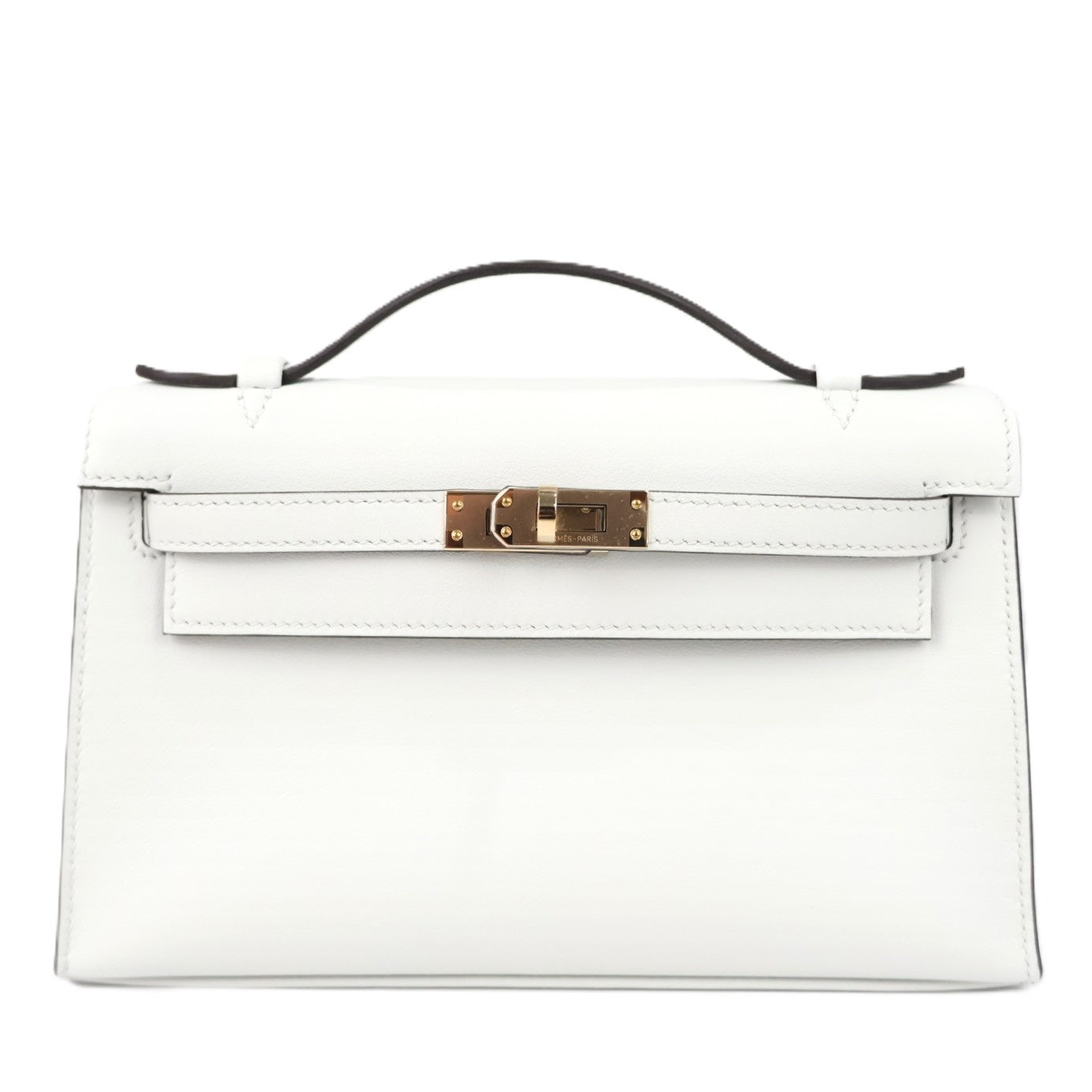 HERMES 049417CP POCHETTE KELLY HANDBAG