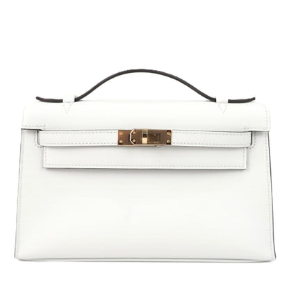 HERMES 049417CP POCHETTE KELLY HANDBAG