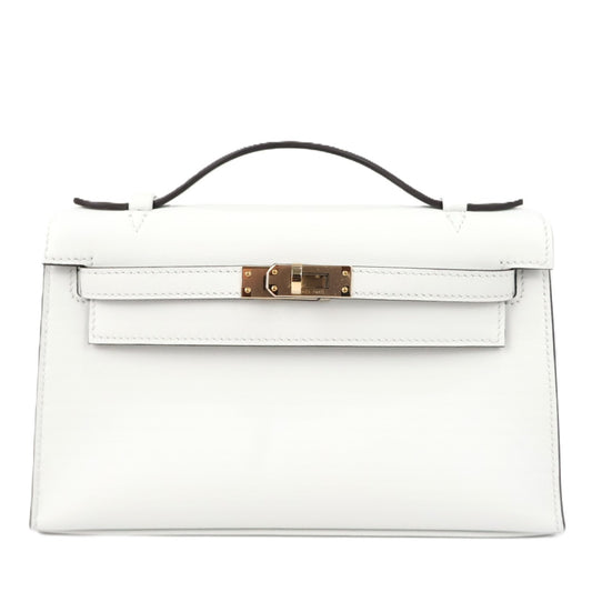 HERMES 049417CP POCHETTE KELLY HANDBAG