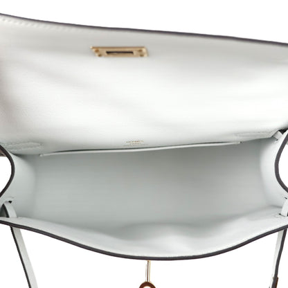 HERMES 049417CP POCHETTE KELLY HANDBAG