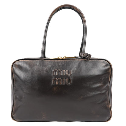 MIU MIU 5BB117 BEAU LARGE HANDBAG