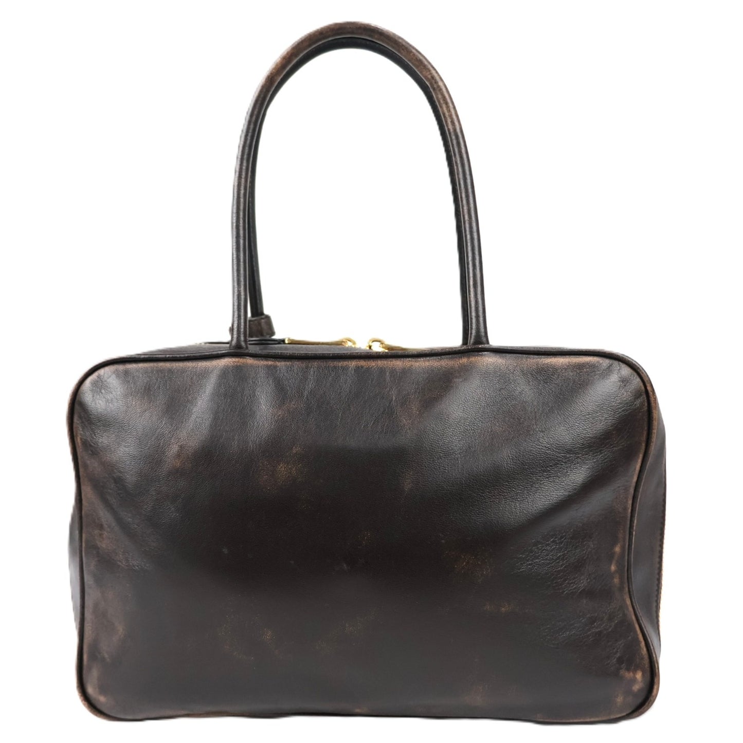 MIU MIU 5BB117 BEAU LARGE HANDBAG