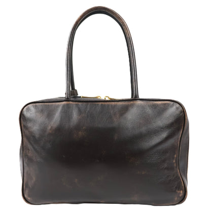 MIU MIU 5BB117 BEAU LARGE HANDBAG