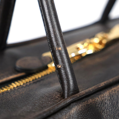 MIU MIU 5BB117 BEAU LARGE HANDBAG
