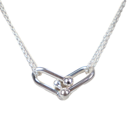 TIFFANY & Co. 63104337 HardWear Large Double Link Necklace