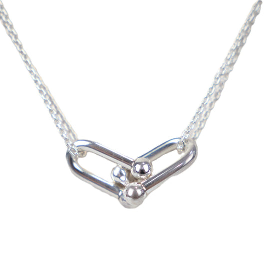 TIFFANY & Co. 63104337 HardWear Large Double Link Necklace
