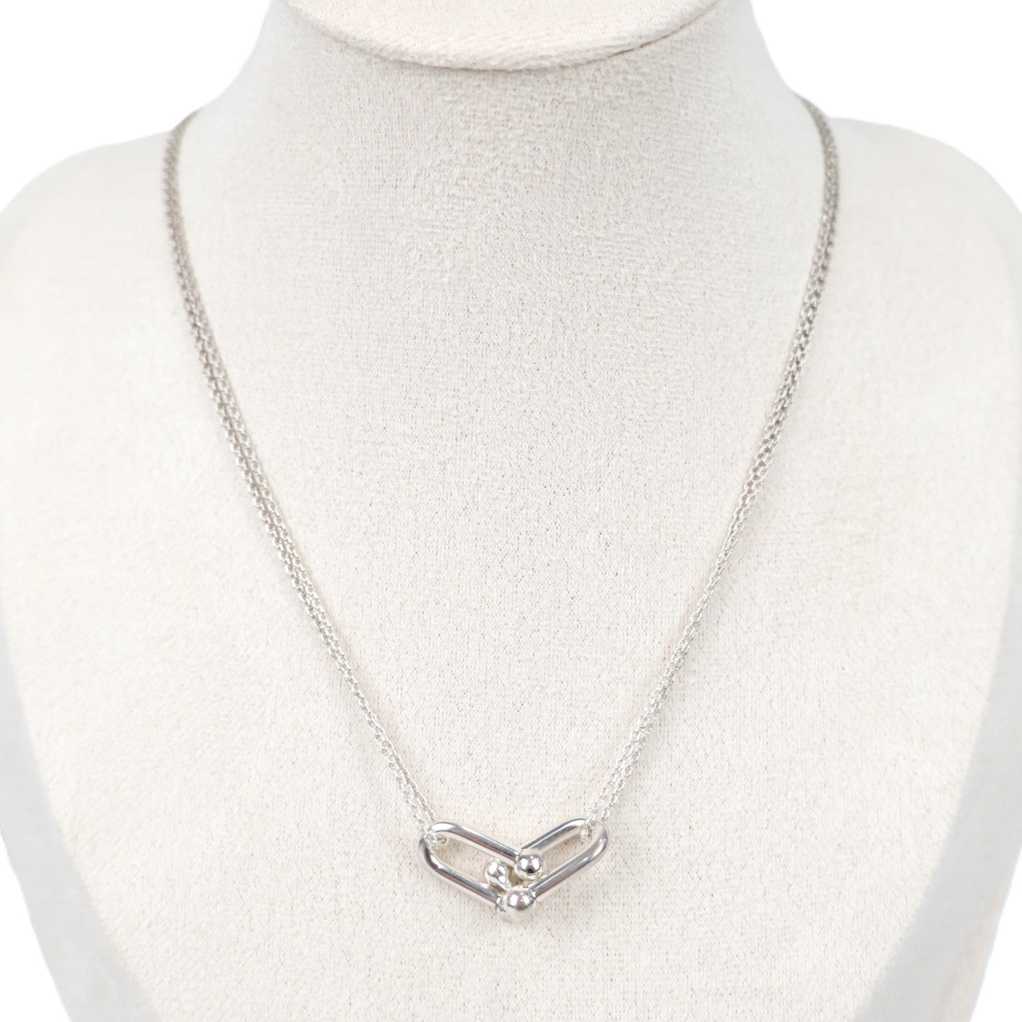 TIFFANY & Co. 63104337 HardWear Large Double Link Necklace