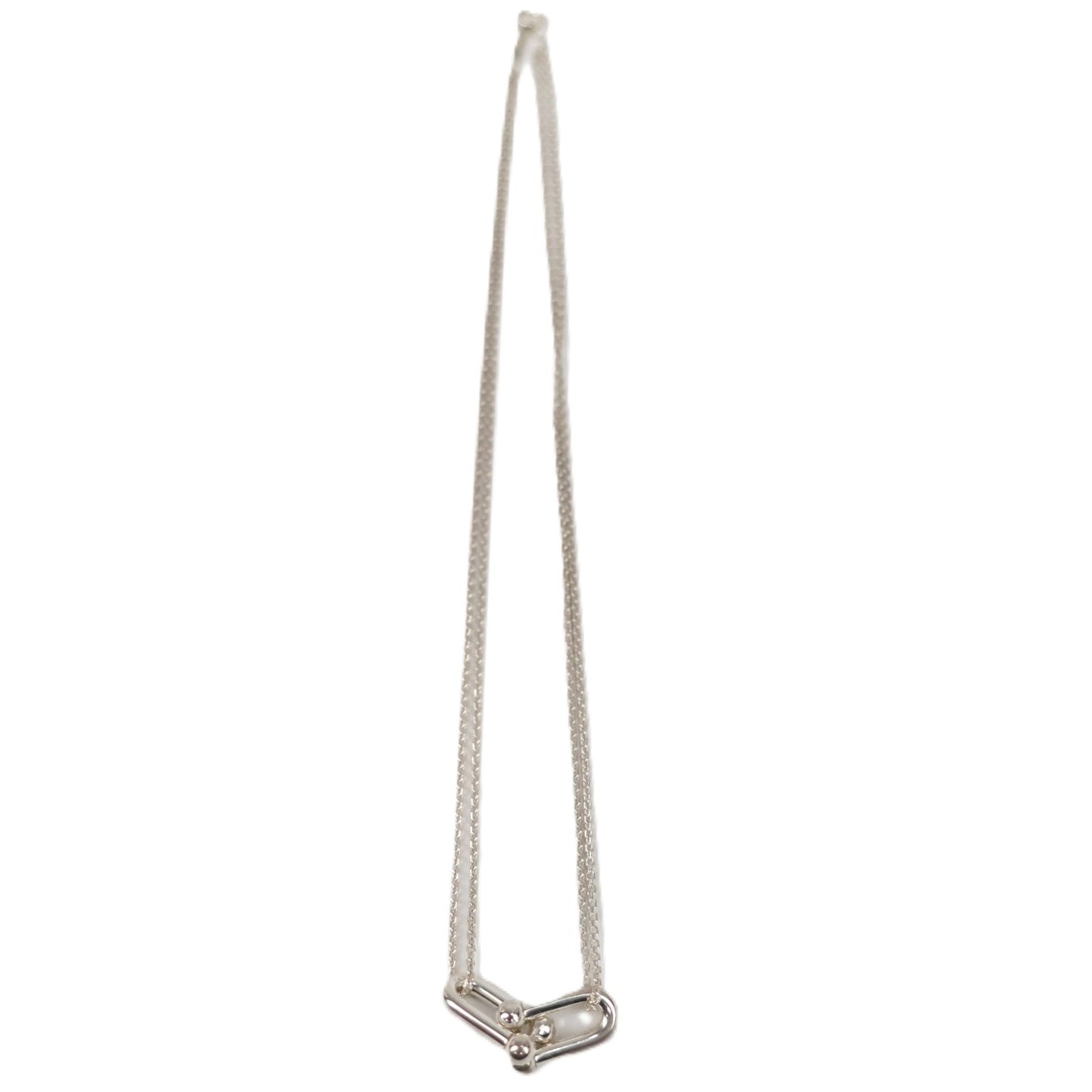 TIFFANY & Co. 63104337 HardWear Large Double Link Necklace