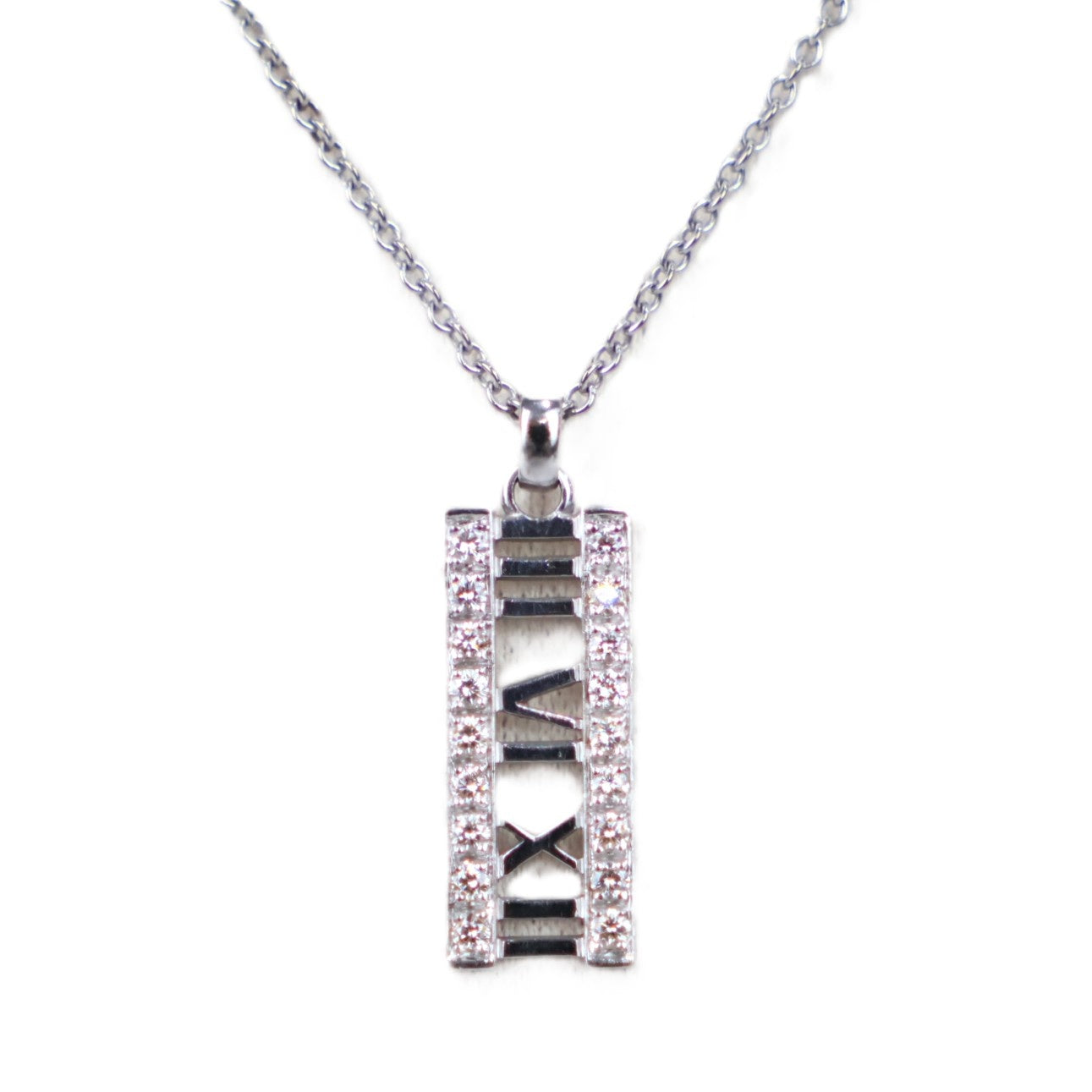 TIFFANY & Co. Atlas Open Bar Necklace