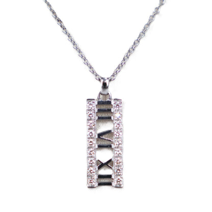 TIFFANY & Co. Atlas Open Bar Necklace