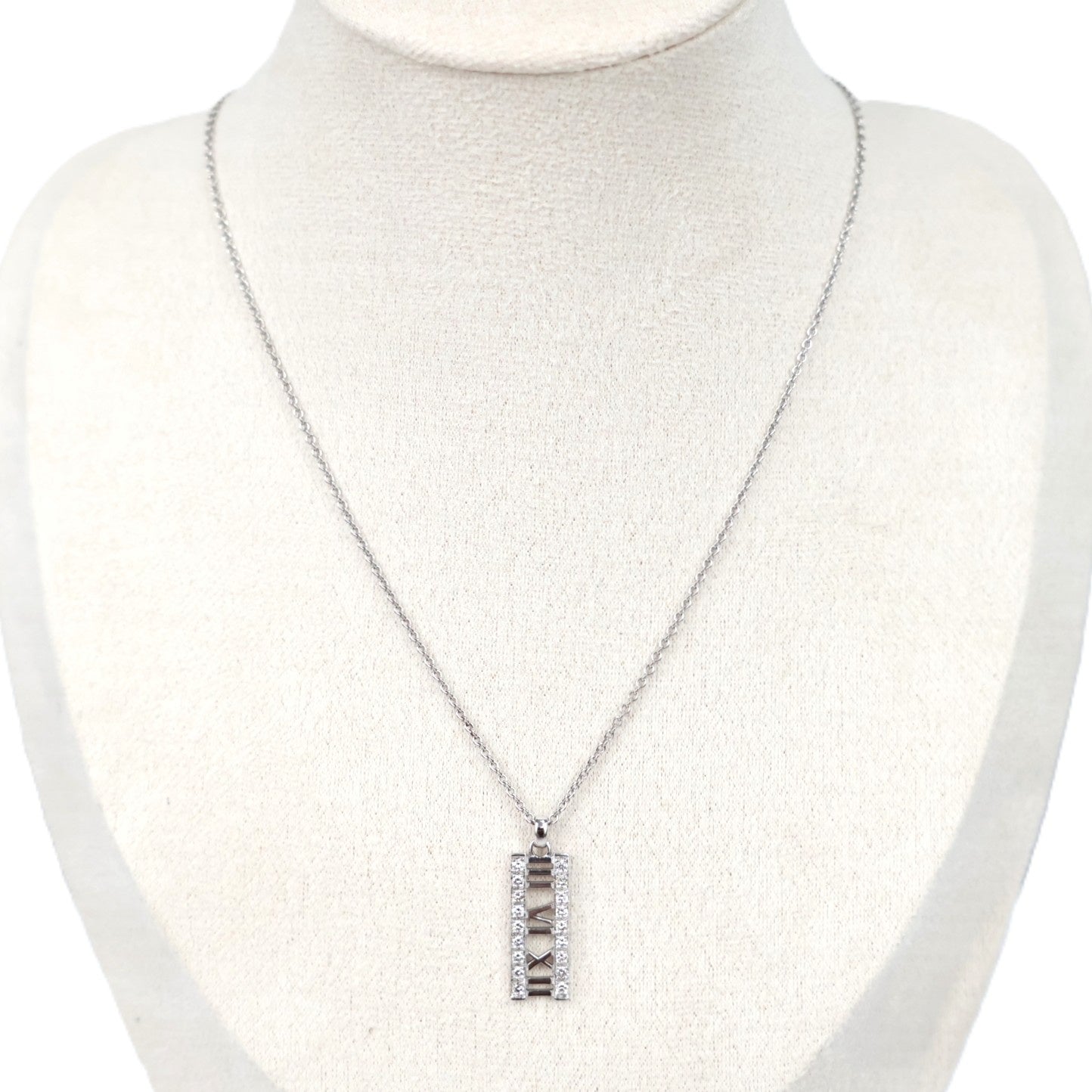 TIFFANY & Co. Atlas Open Bar Necklace