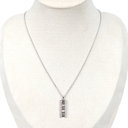 TIFFANY & Co. Atlas Open Bar Necklace
