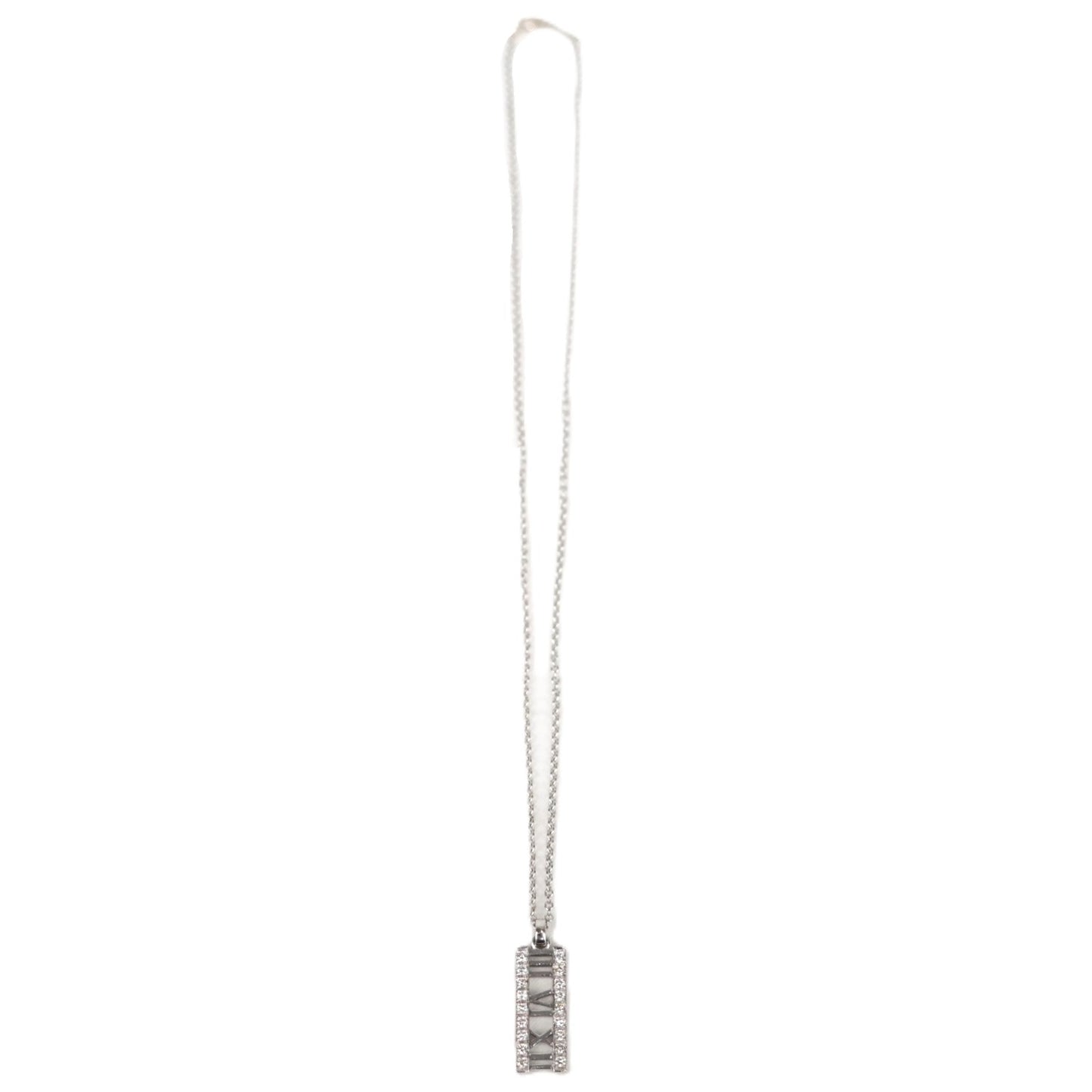 TIFFANY & Co. Atlas Open Bar Necklace