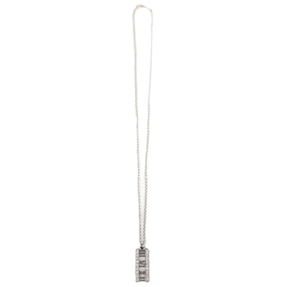 TIFFANY & Co. Atlas Open Bar Necklace