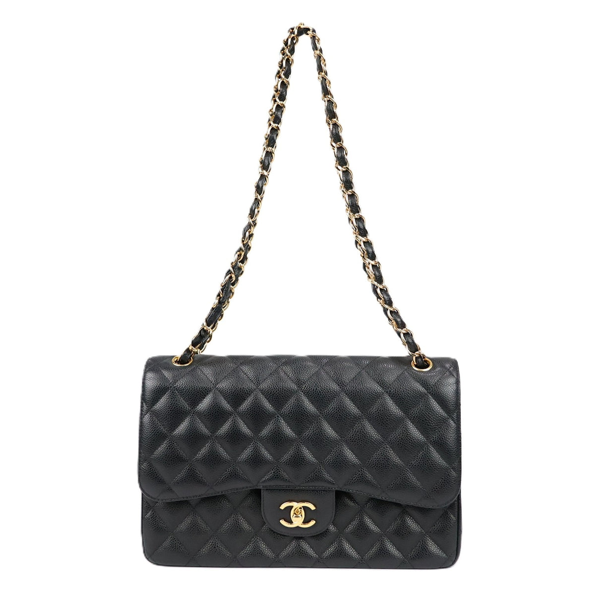 CHANEL 58600 CLASSIC FLAP LARGE SHOULDER BAG
