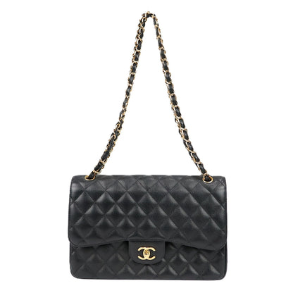 CHANEL 58600 CLASSIC FLAP LARGE SHOULDER BAG
