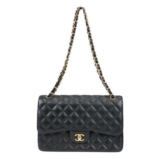 CHANEL 58600 CLASSIC FLAP LARGE SHOULDER BAG
