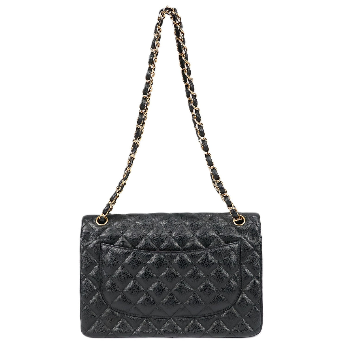 CHANEL 58600 CLASSIC FLAP LARGE SHOULDER BAG