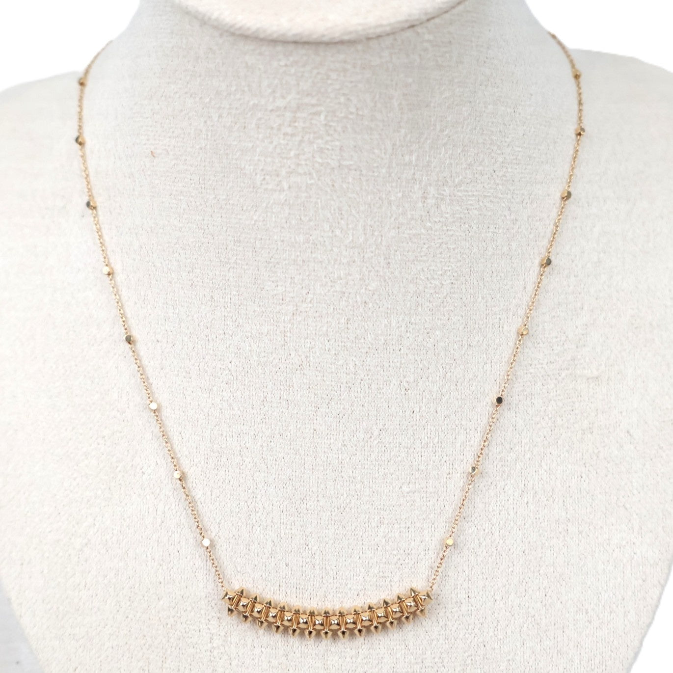 Cartier B7225048 Clash Small Model Necklace