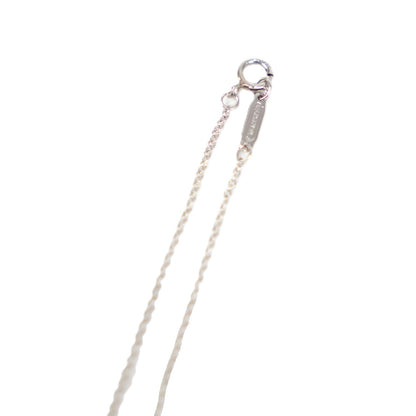 TIFFANY & Co. Solitaire 0.21ct-F-VVS2-3EX Necklace