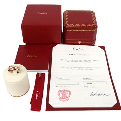 Cartier B4086152 Trinity #52 Ring