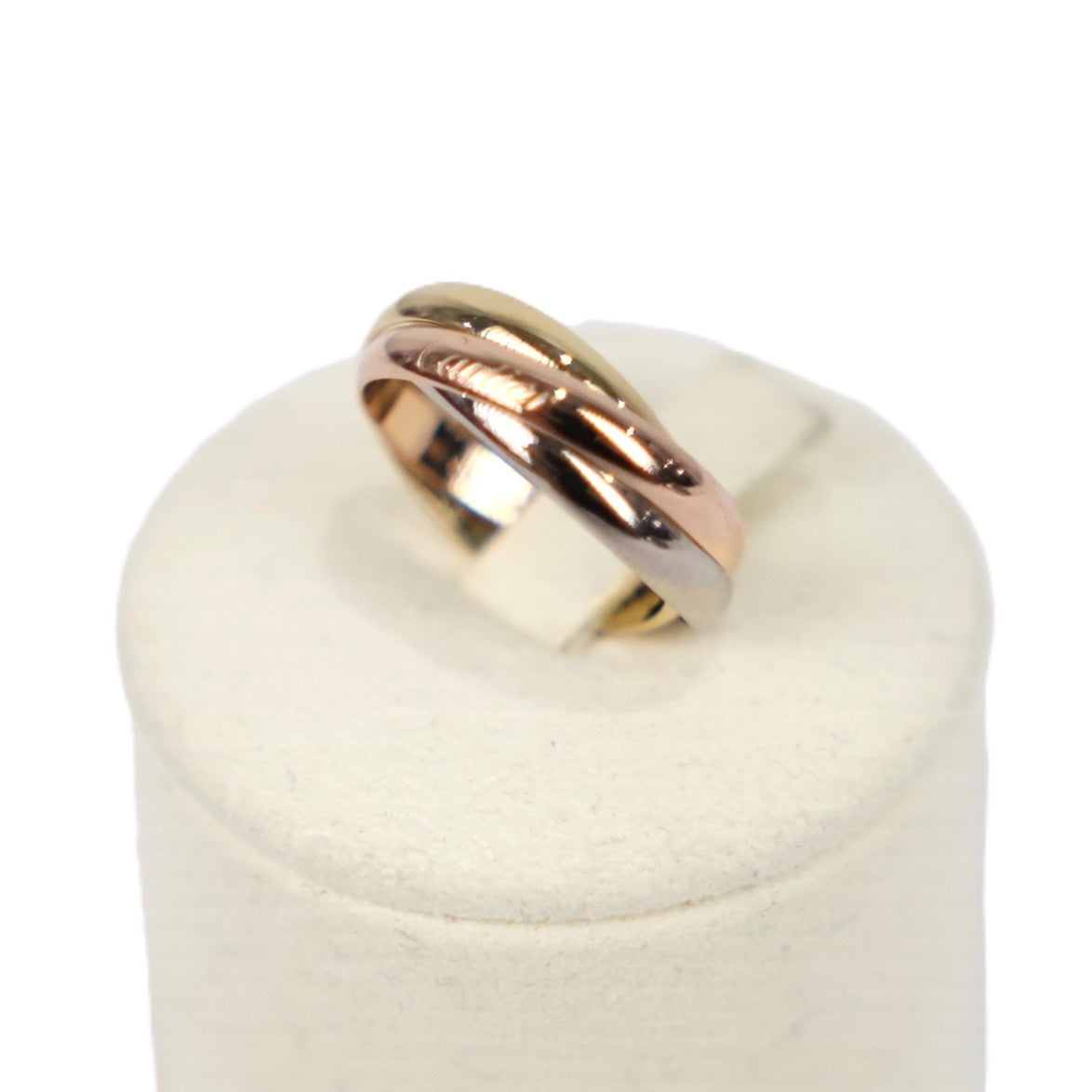 Cartier B4086152 Trinity #52 Ring