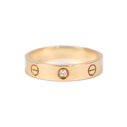 Cartier B4056155 Love Small Model 1-Diamond #55 Ring