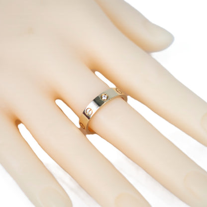 Cartier B4056155 Love Small Model 1-Diamond #55 Ring