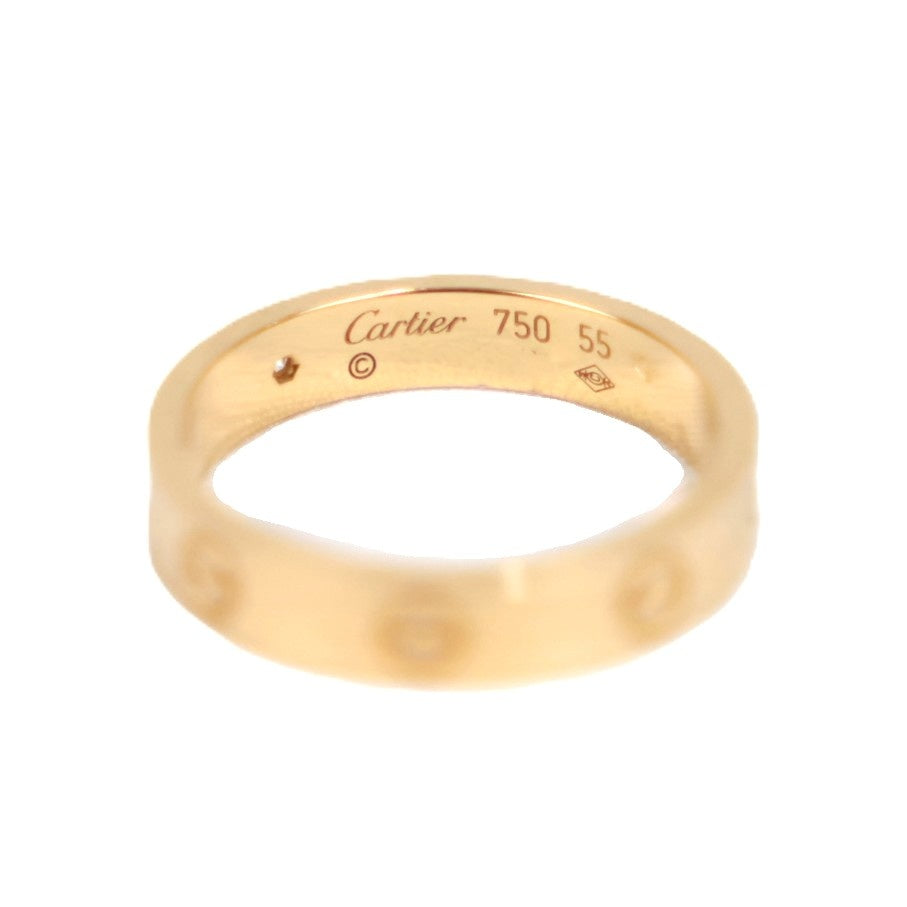 Cartier B4056155 Love Small Model 1-Diamond #55 Ring