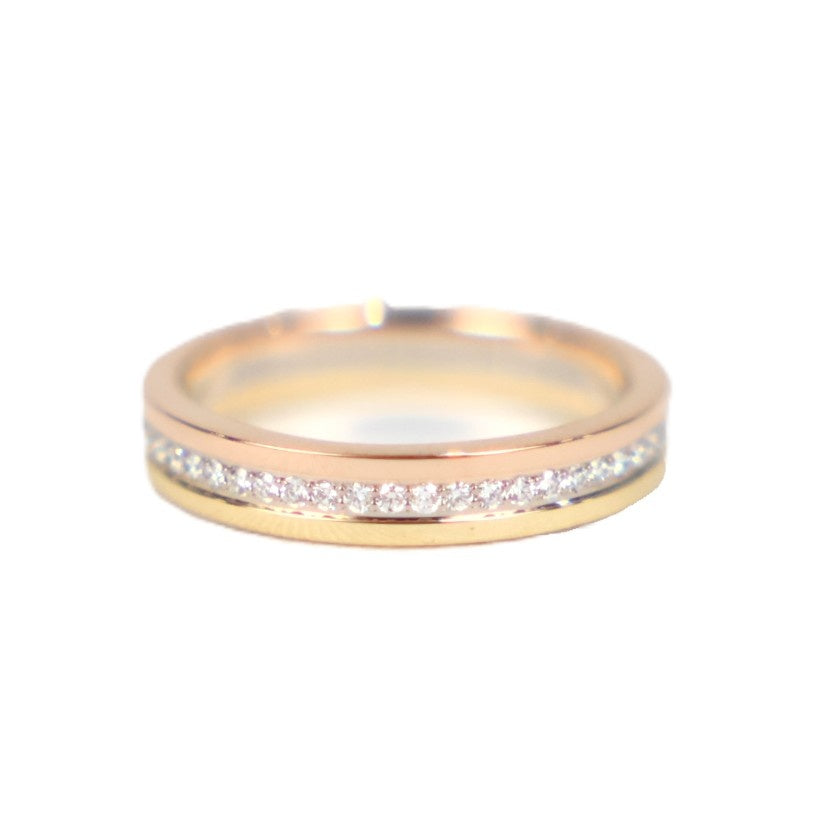 Cartier B4052950 Vendome Louis Cartier Wedding Band #50 Ring