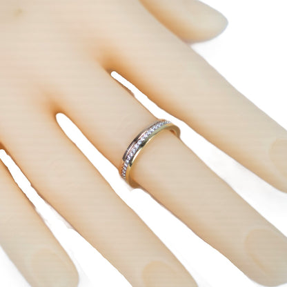 Cartier B4052950 Vendome Louis Cartier Wedding Band #50 Ring