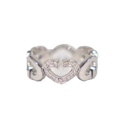 Cartier B4041553 C Heart #53 Ring
