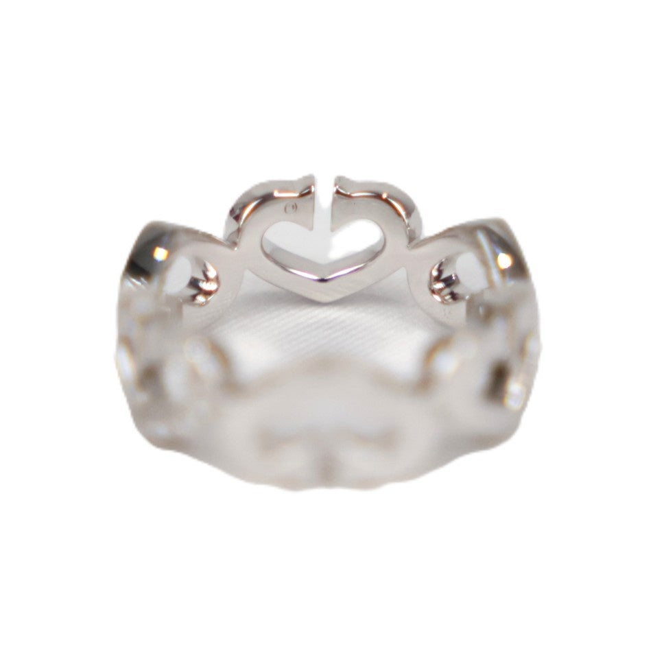 Cartier B4041553 C Heart #53 Ring