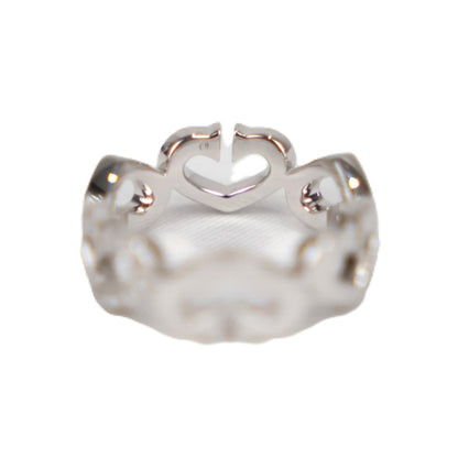 Cartier B4041553 C Heart #53 Ring