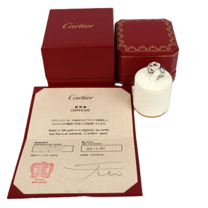 Cartier B4041553 C Heart #53 Ring