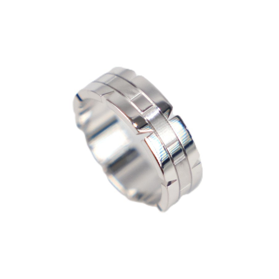 Cartier B4059960 Tank Francaise Small Model #60 Ring