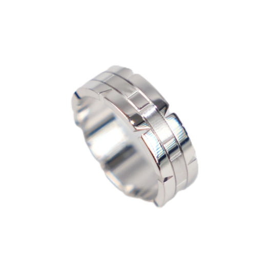 Cartier B4059960 Tank Francaise Small Model #60 Ring