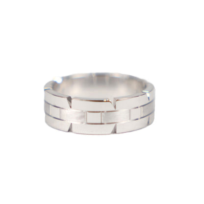 Cartier B4059960 Tank Francaise Small Model #60 Ring