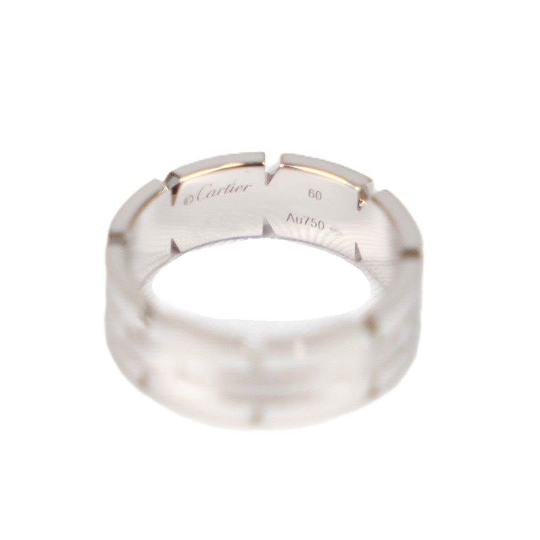 Cartier B4059960 Tank Francaise Small Model #60 Ring
